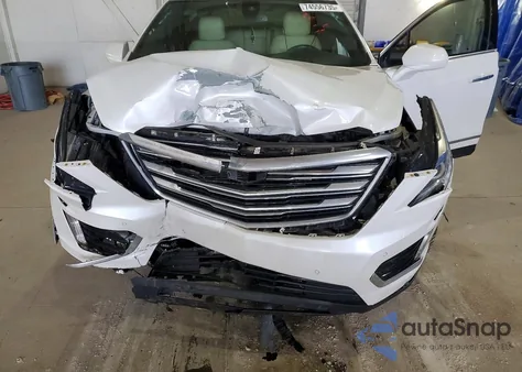 2017 Cadillac Xt5 Luxury from USA, damaged, VIN 1GYKNBRS2HZ157296